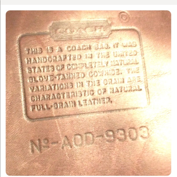 Coach vintage Bleecker brown tote 👜 zipper NWOT - Picture 7 of 7